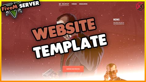 Fivem Server Template