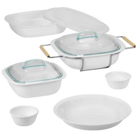 CorningWare Set Simply Lite 10-Piece Set | The blue angle