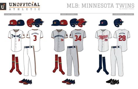 Mlb Uniforms Redesigned Oggsync