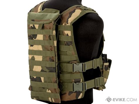 Matrix D Molle Plate Carrier Tactical Package With Hydration Carrier