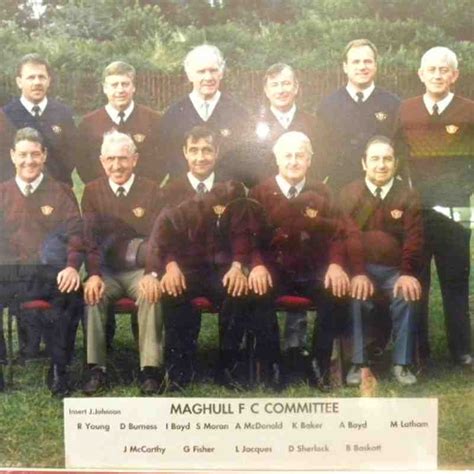 Maghull History Pictures - Club photos - Maghull Football Club