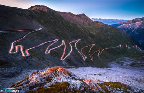 Aperto Il Passo Dello Stelvio