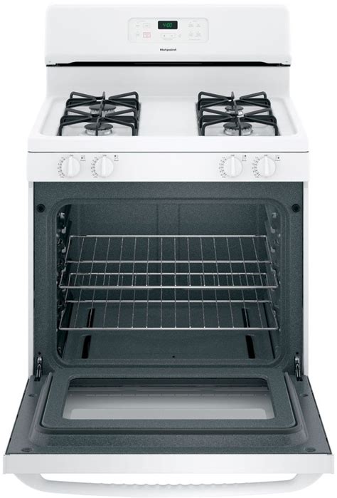 Hotpoint® 30 Free Standing Gas Range Percys Worcester Ma