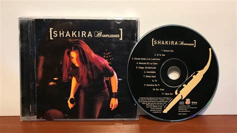 Unboxing Shakira Mtv Unplugged Youtube