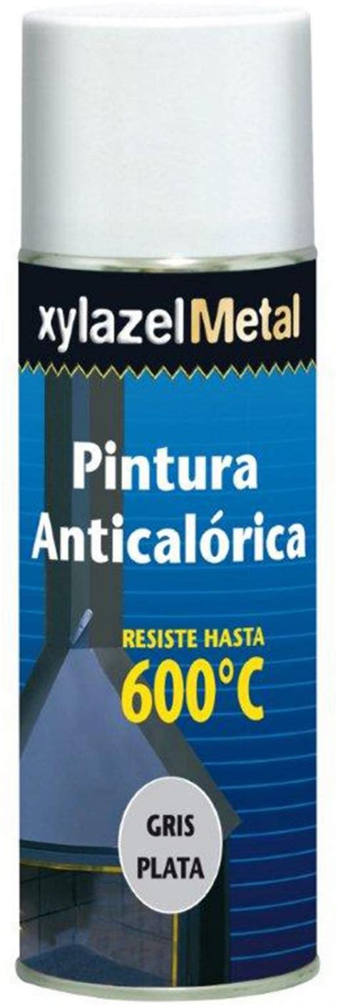 Pintura Antical Spray Gris Plt Xylazel Ml Con Ofertas