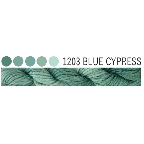 1203 Blue Cypress Hobby House Needleworks