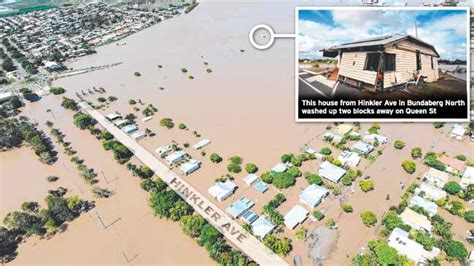 Bundaberg Flood Map