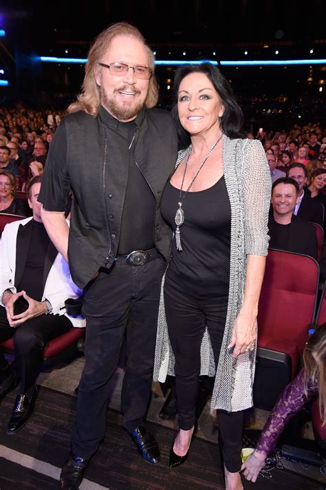 Barry Gibb Fell For His Wife At First Sight From Across The Room She