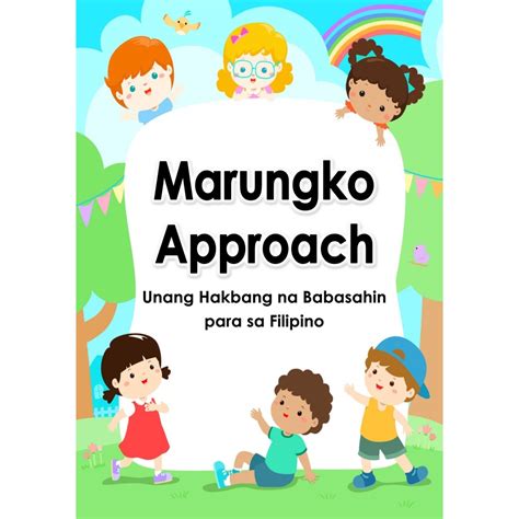 Unang Hakbang Sa Pagbasa Marungko Approach Booklet Type Ikalawang