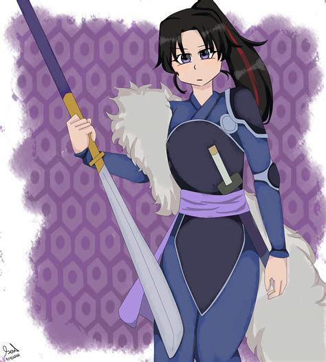 Un Fanart De Setsuna Hanyo No Yashahime Anime Dibujos And Rol Amino