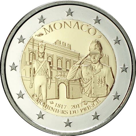 Памятные €2 монеты - Монако - Информационный каталог евро
