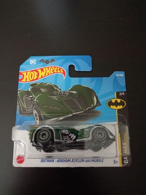 Hot Wheels Batman Arkham Asylum Batmobile OVP Kaufen Auf Ricardo