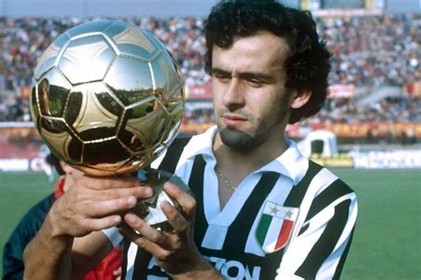 1983 Ballon d'Or Winner: Michel Platini - A Superstar Is Born - History ...