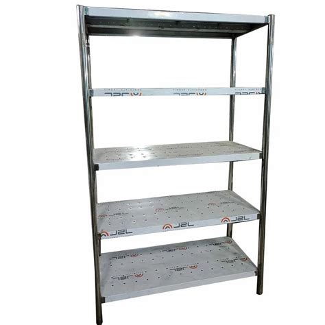 Vertical 4 Shelves Stainless Steel Rack Sizedimensions 40 X 20 X 66