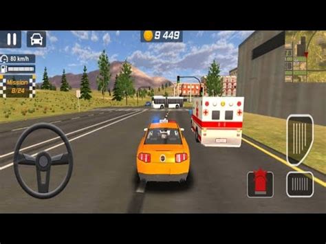 Police Drift Car Driving Simulator 3D Police Patrol Car Crash Chase