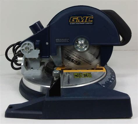 Gmc Compound Miter Chop Saw 7 12 Blade For Sale In Kent Wa Offerup