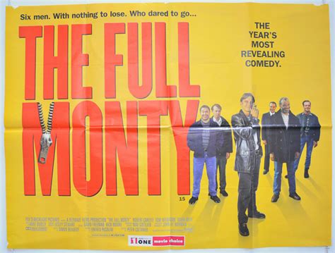 Full Monty The Original Movie Poster