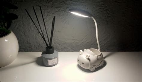 Lampka Biurkowa Led Dla Dzieci Usb Akumulatorowa Zobaczjaktanio