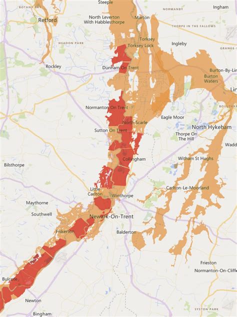 Residents in Nottinghamshire villages warned to prepare for flooding | West Bridgford Wire