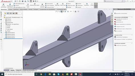 Build3design Yugo 32ton Solidworks 2018 Youtube