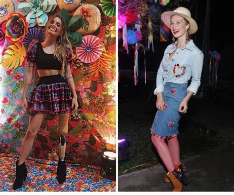 Look Festa Junina Como Usar E Arrasar Nessa Temporada