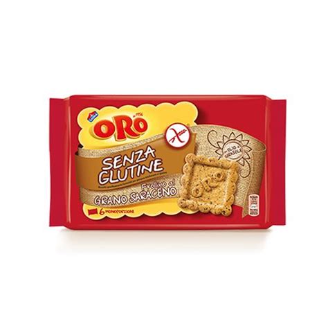 Saiwa Oro Frollini Al Grano Saraceno Gluten Frei Buchweizen Kekse 240g