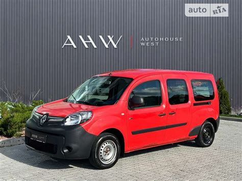 AUTO.RIA – Продам Рено Кенго 2018 електро мінівен бу у Львові, ціна ...