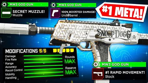 NEW GOD SMG PISTOL 1 FJX HORUS CLASS SETUP In MW3 SEASON 3 Best