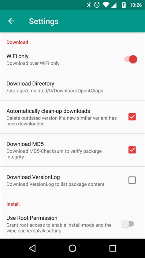 Gapps Download Gapps (Google Apps) for Android - AndroMaster