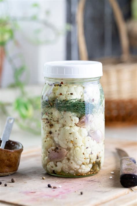 Fermented Cauliflower - Lady Lee's Home