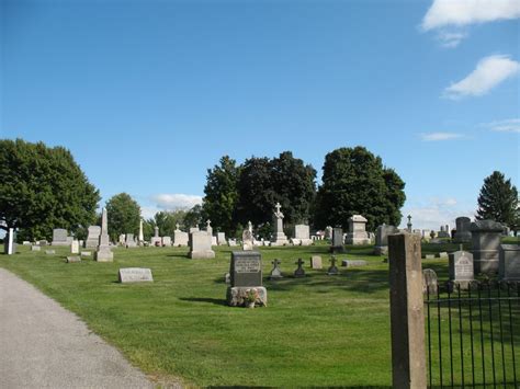 Saint Marys Cemetery In Geneseo New York Find A Grave Cemetery