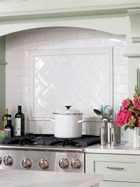 Decorative Backsplash Behind Stove The Urban Decor