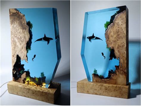 Ocean Inspired Resin Art Oc Rresin