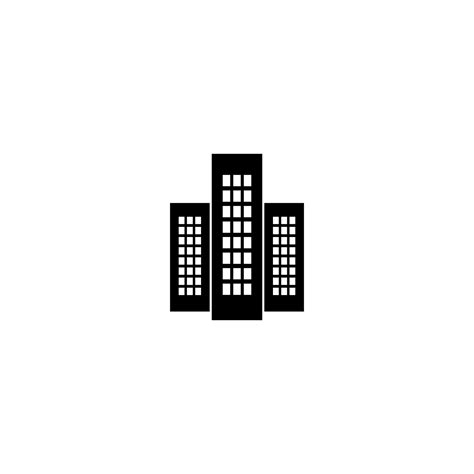 building icon design  vector art  vecteezy