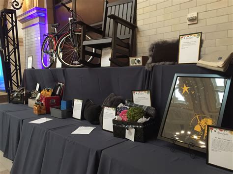 Silent Auction Display With Event Branding Silent Auc - vrogue.co