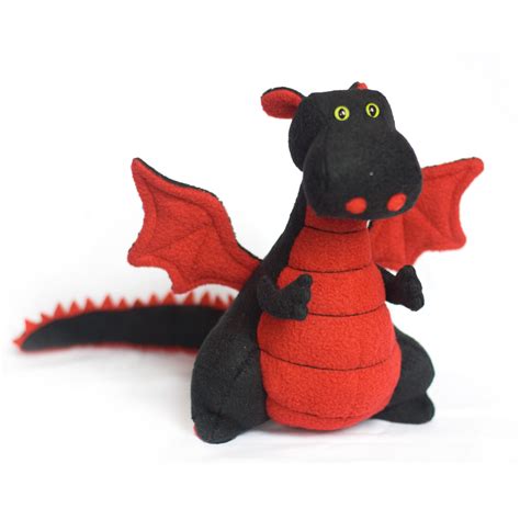 Toy Patterns by DIY Fluffies : Plush Dragons