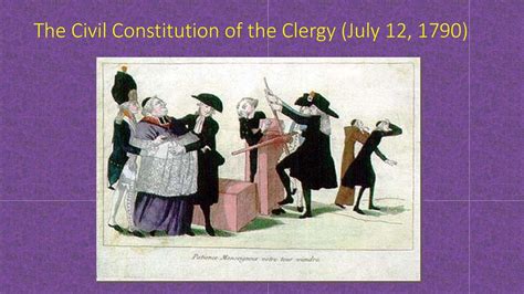 Civil Constitution Of The Clergy