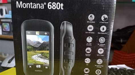 Garmin Montana T Gps Unboxing Review Youtube