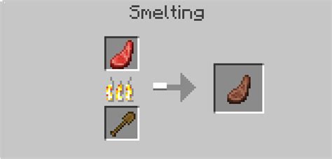 Minecraft Cooked Meat