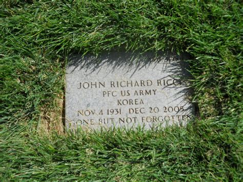 John Richard Ricci 1931 2005 Find A Grave Memorial