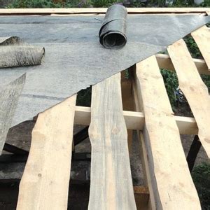 How to Install Roofing Felt on Your Home - DIY - PJ Fitzpatrick