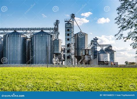 Agro Processing And Manufacturing Plant For Processing And Silver Silos