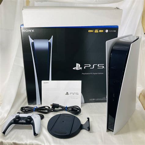 Ps5 本体 デジタルエディション Cfi 1100b01 美品