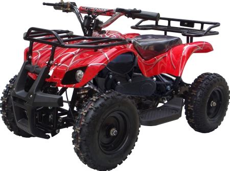 50cc Kids Atv Gas Powered Four Wheeler Quad Fully Automatic - LY-ATV-40D