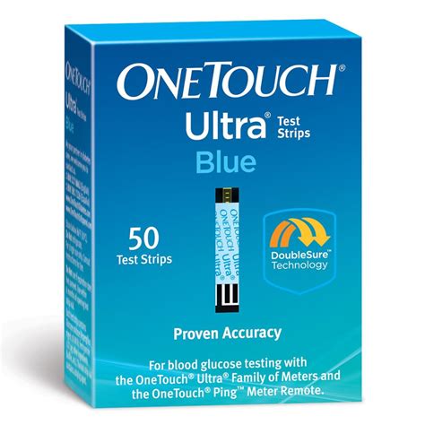 one-touch-ultra-test-strips-blue-50-ct | Test Strip Search