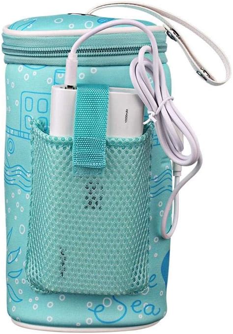 Babyflasche Thermotasche F Tterungsflasche W Rmer Tasche Tragbare Usb