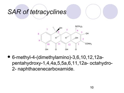 Tetracycline Ppt