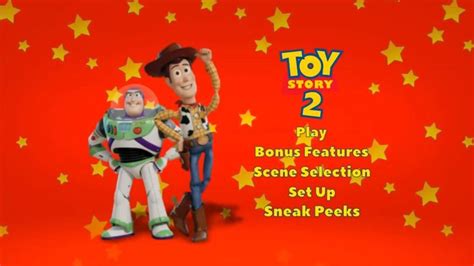 Toy Story 2 Special Edition 2025 Dvd Main Menu 2 [vídeo] Em 2024