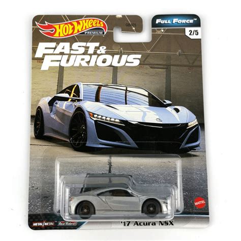 Машинка Hot wheels Форсаж Acura NSX Collector Edition Metal Diecast Model Toy Gift