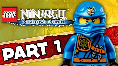 LEGO Ninjago Shadow Of Ronin Part1 Chen S Island Gameplay